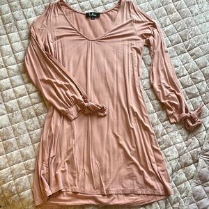 Lulus long sleeve dress